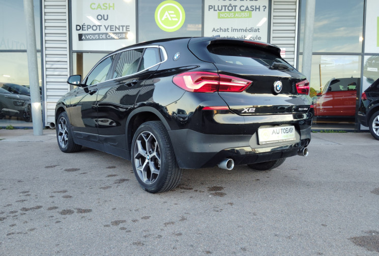 BMW X2 sDrive18dA 150ch Lounge Euro6d-T 118g