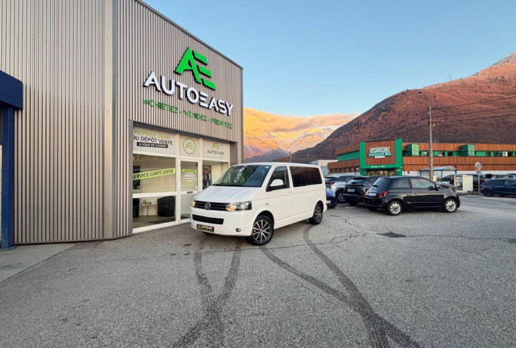 Volkswagen CARAVELLE T5 4Motion 2.0 BiTDI 180 DSG7 Confortline