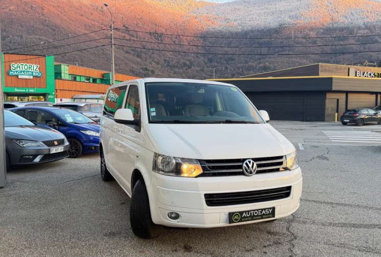 Volkswagen CARAVELLE T5 4Motion 2.0 BiTDI 180 DSG7 Confortline