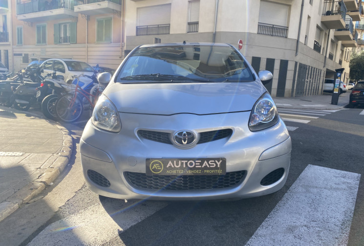 Toyota Aygo 1.0 vvti 68 ch 5 portes 71000 KMS