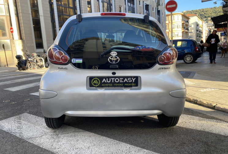 Toyota Aygo 1.0 vvti 68 ch 5 portes 71000 KMS