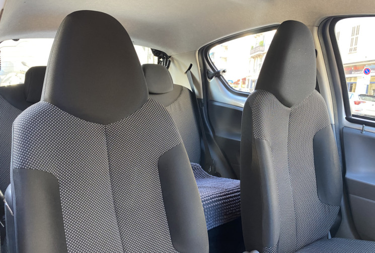 Toyota Aygo 1.0 vvti 68 ch 5 portes 71000 KMS