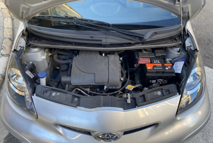 Toyota Aygo 1.0 vvti 68 ch 5 portes 71000 KMS