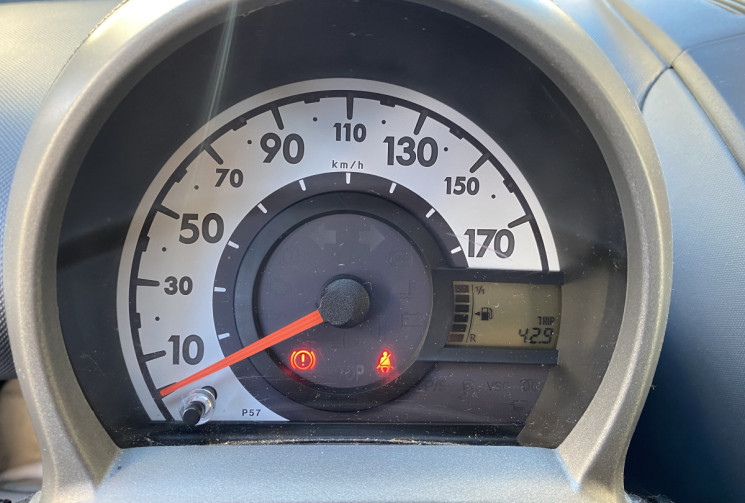 Toyota Aygo 1.0 vvti 68 ch 5 portes 71000 KMS