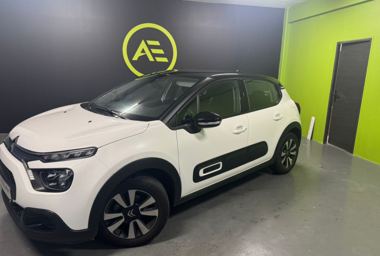 Citroën C3  1.2 82 ch SHINE * CarPlay 