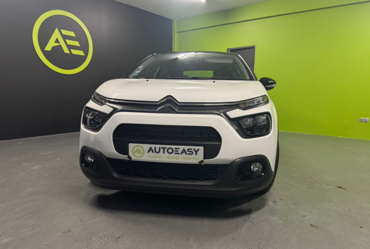 Citroën C3  1.2 82 ch SHINE * CarPlay 
