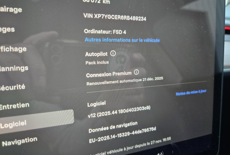 Tesla Model Y Long Range RWD 351CH 79KWH 