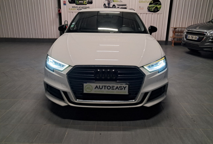 Audi A3 SPORTBACK III 8V2 2.0 TDI 150ch S line - TOUTE OPTIONS - 2EME MAIN  - SUIVI GGE - GARANTIE 