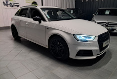 Audi A3 SPORTBACK III 8V2 2.0 TDI 150ch S line - TOUTE OPTIONS - 2EME MAIN  - SUIVI GGE - GARANTIE 