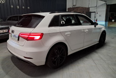 Audi A3 SPORTBACK III 8V2 2.0 TDI 150ch S line - TOUTE OPTIONS - 2EME MAIN  - SUIVI GGE - GARANTIE 