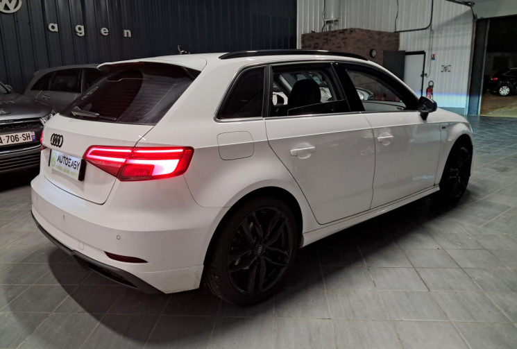 Audi A3 SPORTBACK III 8V2 2.0 TDI 150ch S line - TOUTE OPTIONS - 2EME MAIN  - SUIVI GGE - GARANTIE 