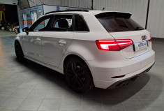 Audi A3 SPORTBACK III 8V2 2.0 TDI 150ch S line - TOUTE OPTIONS - 2EME MAIN  - SUIVI GGE - GARANTIE 
