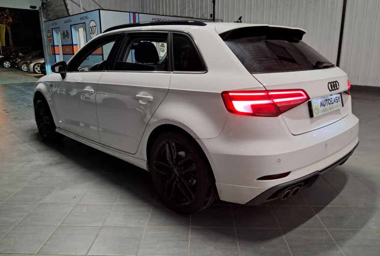Audi A3 SPORTBACK III 8V2 2.0 TDI 150ch S line - TOUTE OPTIONS - 2EME MAIN  - SUIVI GGE - GARANTIE 