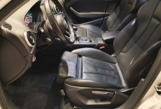 Audi A3 SPORTBACK III 8V2 2.0 TDI 150ch S line - TOUTE OPTIONS - 2EME MAIN  - SUIVI GGE - GARANTIE 