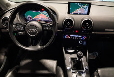 Audi A3 SPORTBACK III 8V2 2.0 TDI 150ch S line - TOUTE OPTIONS - 2EME MAIN  - SUIVI GGE - GARANTIE 