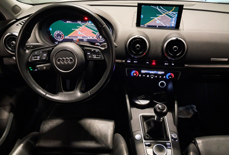 Audi A3 SPORTBACK III 8V2 2.0 TDI 150ch S line - TOUTE OPTIONS - 2EME MAIN  - SUIVI GGE - GARANTIE 