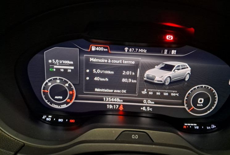 Audi A3 SPORTBACK III 8V2 2.0 TDI 150ch S line - TOUTE OPTIONS - 2EME MAIN  - SUIVI GGE - GARANTIE 