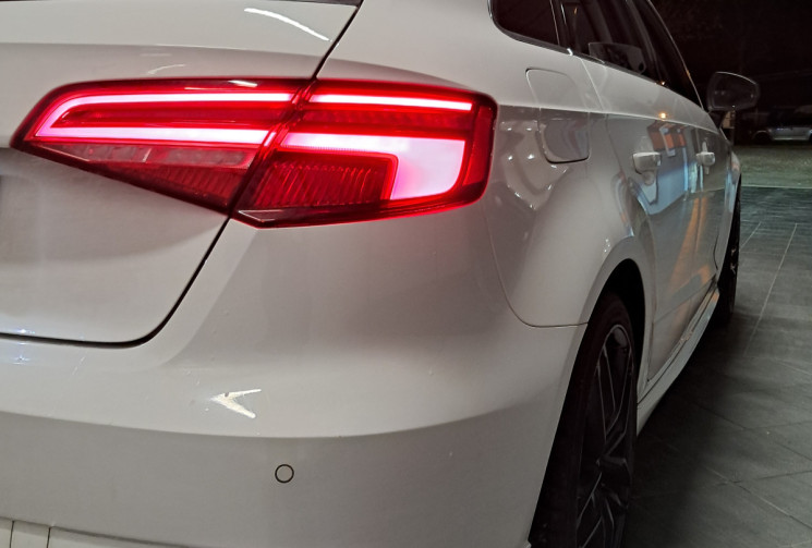 Audi A3 SPORTBACK III 8V2 2.0 TDI 150ch S line - TOUTE OPTIONS - 2EME MAIN  - SUIVI GGE - GARANTIE 