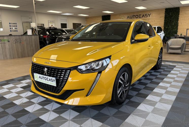 Peugeot 208 1.5 BLUEHDI 100 ALLURE / SUIVI COMPLET PEUGEOT 