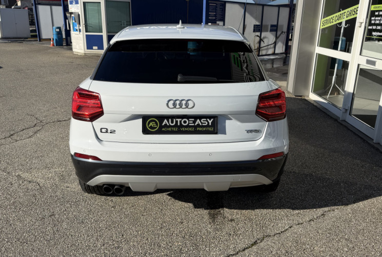 Audi Q2 1.4 TFSI 150 Design luxe S-Tronic7 