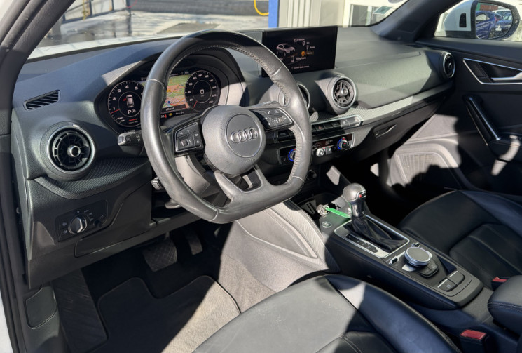 Audi Q2 1.4 TFSI 150 Design luxe S-Tronic7 