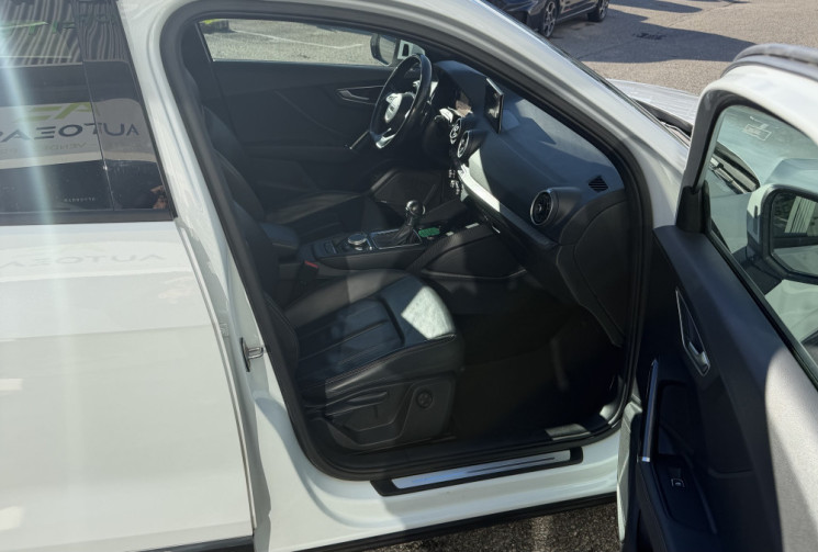 Audi Q2 1.4 TFSI 150 Design luxe S-Tronic7 