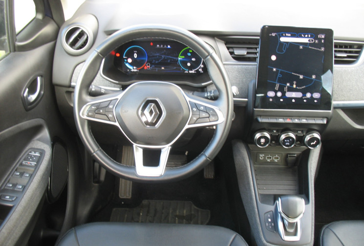 Renault ZOE R135 - 22B TECHNO 52KWH ACHAT INTEGRAL GARANTIE 2030  1ERE MAIN