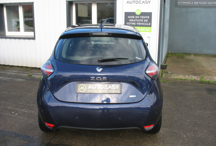 Renault ZOE R135 - 22B TECHNO 52KWH ACHAT INTEGRAL GARANTIE 2030  43000KM