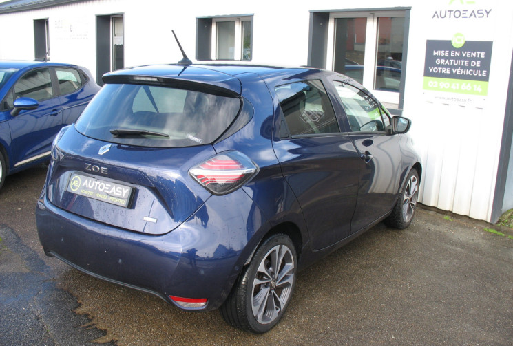 Renault ZOE R135 - 22B TECHNO 52KWH ACHAT INTEGRAL GARANTIE 2030  1ERE MAIN