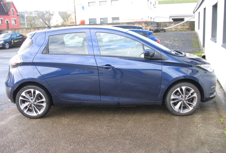 Renault ZOE R135 - 22B TECHNO 52KWH ACHAT INTEGRAL GARANTIE 2030  46000KM
