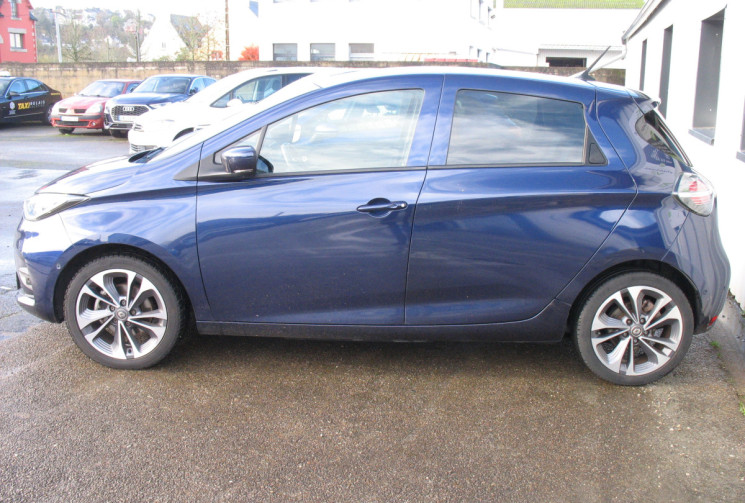 Renault ZOE R135 - 22B TECHNO 52KWH ACHAT INTEGRAL GARANTIE 2030  1ERE MAIN