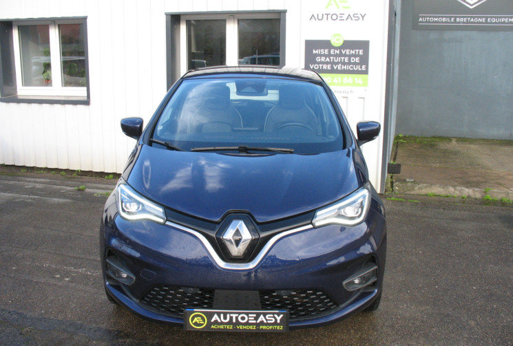 Renault ZOE R135 - 22B TECHNO 52KWH ACHAT INTEGRAL GARANTIE 2030  46000KM