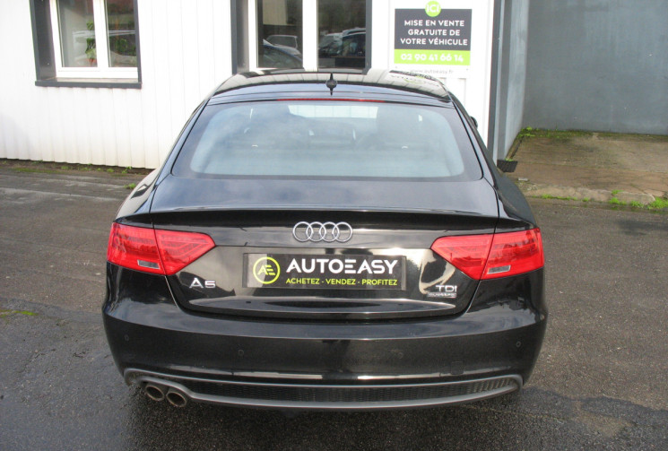 Audi A5 SPORTBACK 2.0 TDI 190 S-LINE QUATTRO 4X4