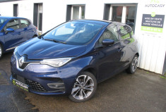 Renault ZOE R135 - 22B TECHNO 52KWH ACHAT INTEGRAL GARANTIE 2030  1ERE MAIN