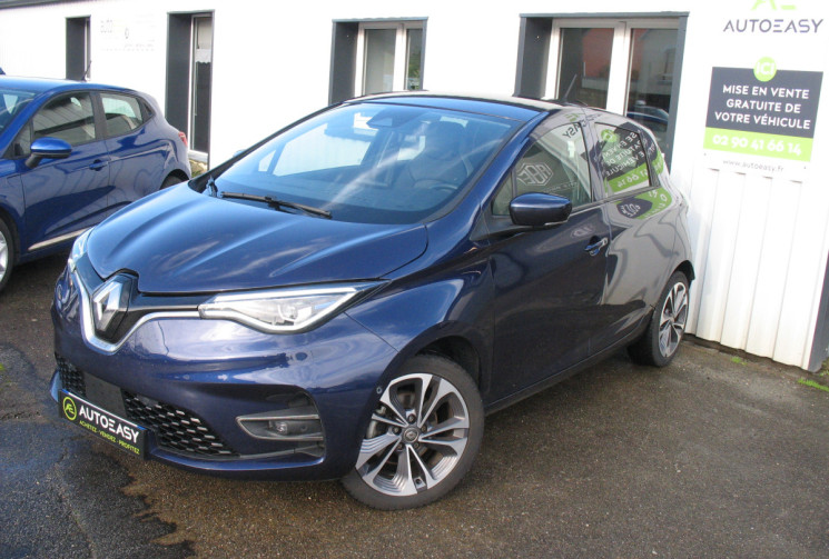 Renault ZOE R135 - 22B TECHNO 52KWH ACHAT INTEGRAL GARANTIE 2030  43000KM