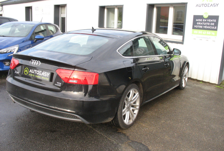 Audi A5 SPORTBACK 2.0 TDI 190 S-LINE QUATTRO 4X4