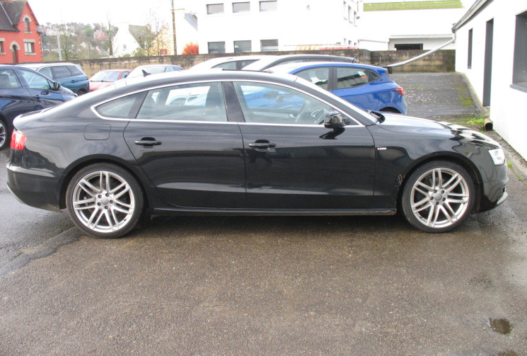 Audi A5 SPORTBACK 2.0 TDI 190 S-LINE QUATTRO 4X4