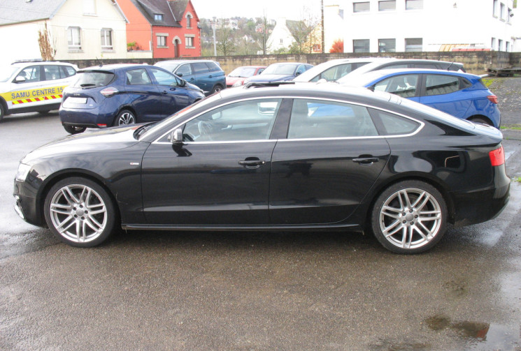 Audi A5 SPORTBACK 2.0 TDI 190 S-LINE QUATTRO 4X4