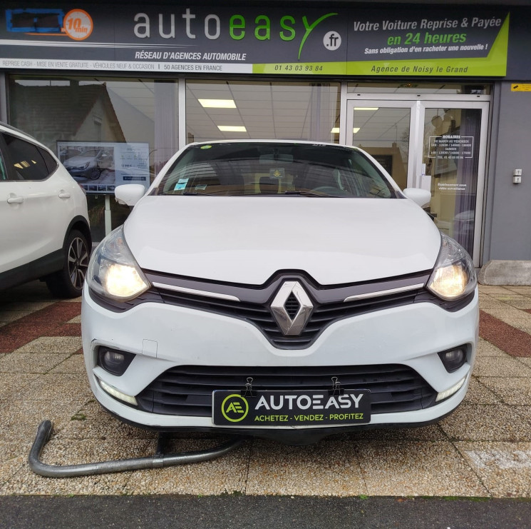 Renault Clio IV Phase 2 1.5 dCi FAP Energy eco2 75 cv