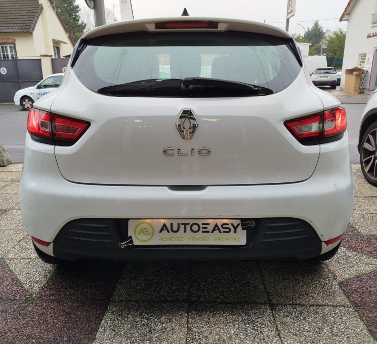 Renault Clio IV Phase 2 1.5 dCi FAP Energy eco2 75 cv