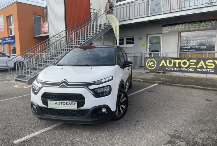 Citroën C3 1.2 pure tech 110 ch SHINE