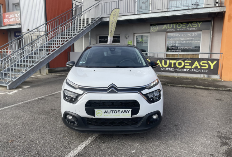 Citroën C3 1.2 pure tech 110 ch SHINE