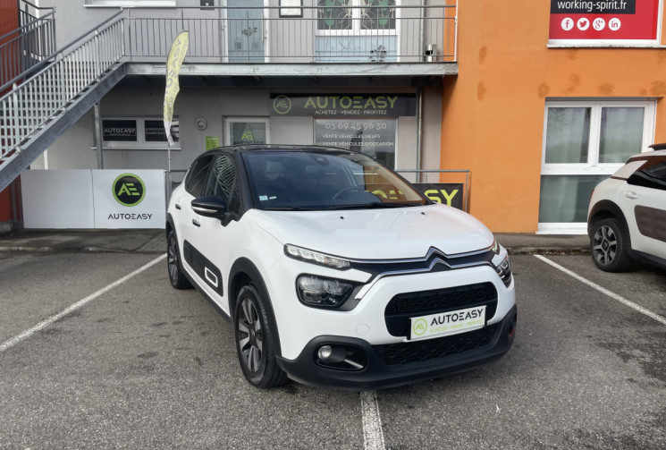 Citroën C3 1.2 pure tech 110 ch SHINE