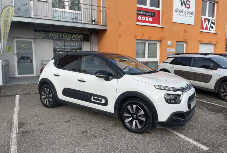 Citroën C3 1.2 pure tech 110 ch SHINE