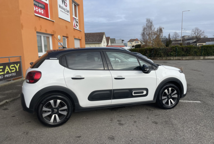 Citroën C3 1.2 pure tech 110 ch SHINE