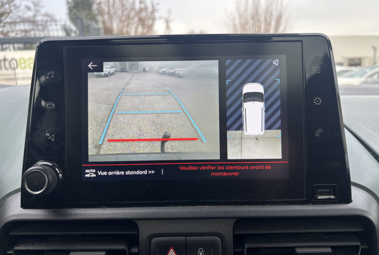 Citroën Berlingo 1.5 BLUEHDI / 100 CH / XTR / FELINE 