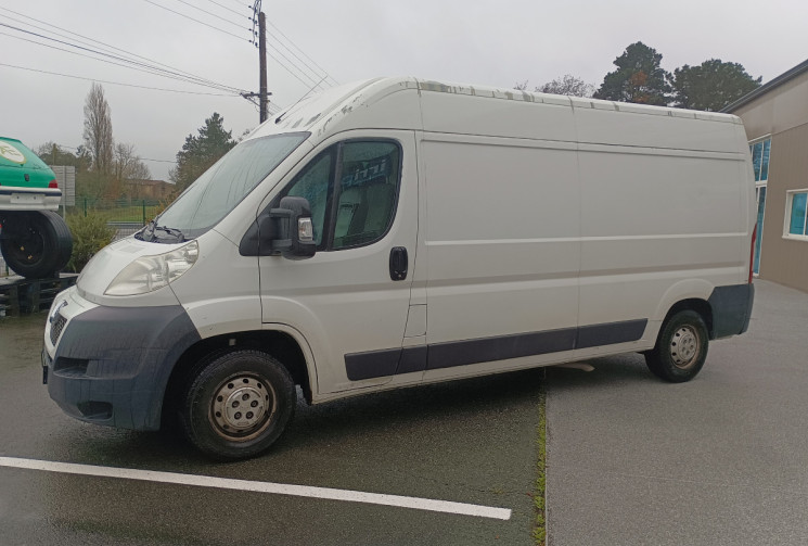 Peugeot Boxer III Phase 1/2 Fourgon 335 L3H2 2.2 HDi 16V FAP Fourgon long 130 cv