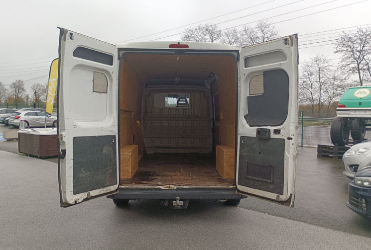 Peugeot Boxer III Phase 1/2 Fourgon 335 L3H2 2.2 HDi 16V FAP Fourgon long 130 cv