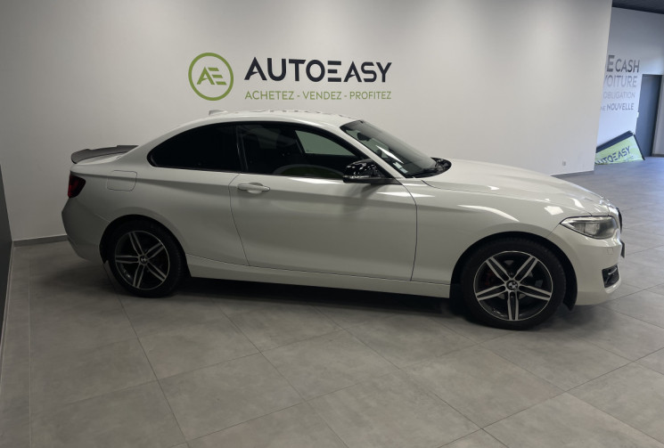 BMW Série 2 Coupe 218 d luxe 2.0 143 ch