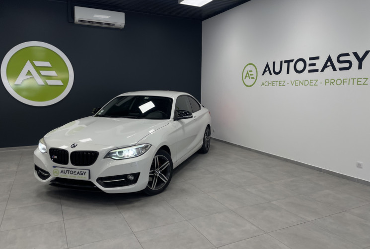 BMW Série 2 Coupe 218 d luxe 2.0 143 ch